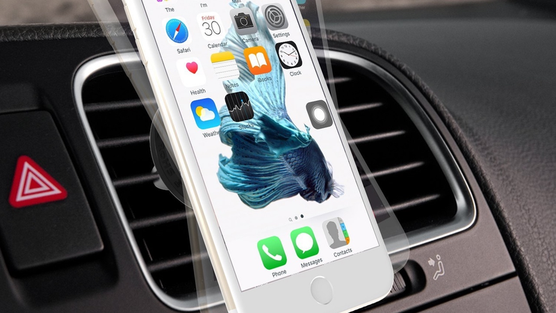 Aukey Magnetic Smartphone Vent Mount, $6 with code FURVPEXD